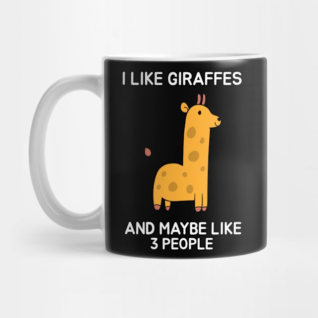 I like giraffes and maybe like 3 people by Screamingcat